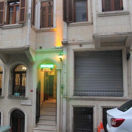 Full House Boutique Hotel Istanbul Bagian luar foto