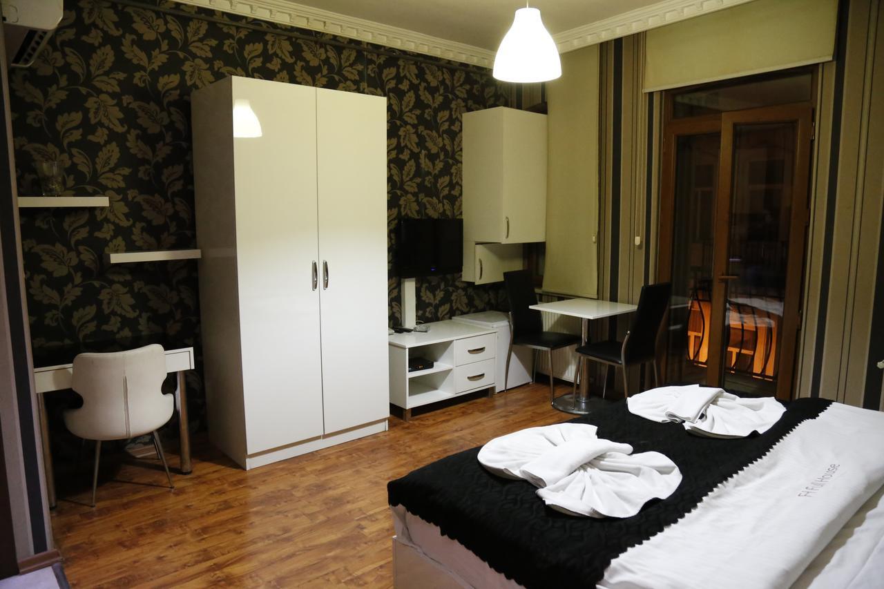 Full House Boutique Hotel Istanbul Bagian luar foto
