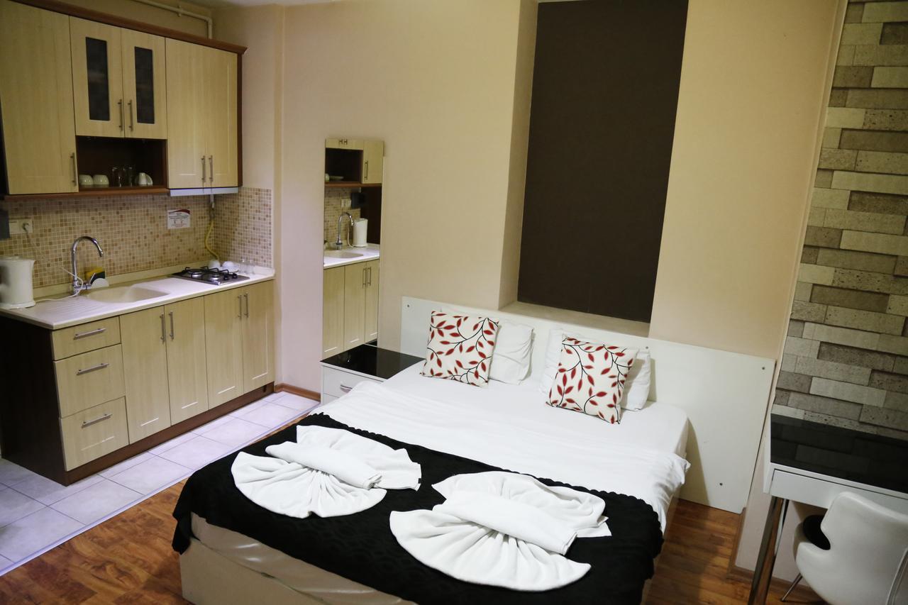 Full House Boutique Hotel Istanbul Bagian luar foto