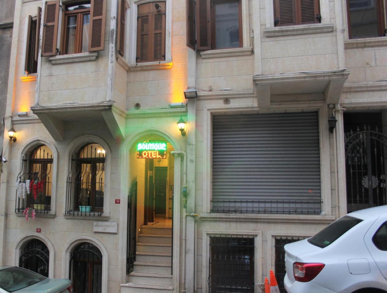 Full House Boutique Hotel Istanbul Bagian luar foto