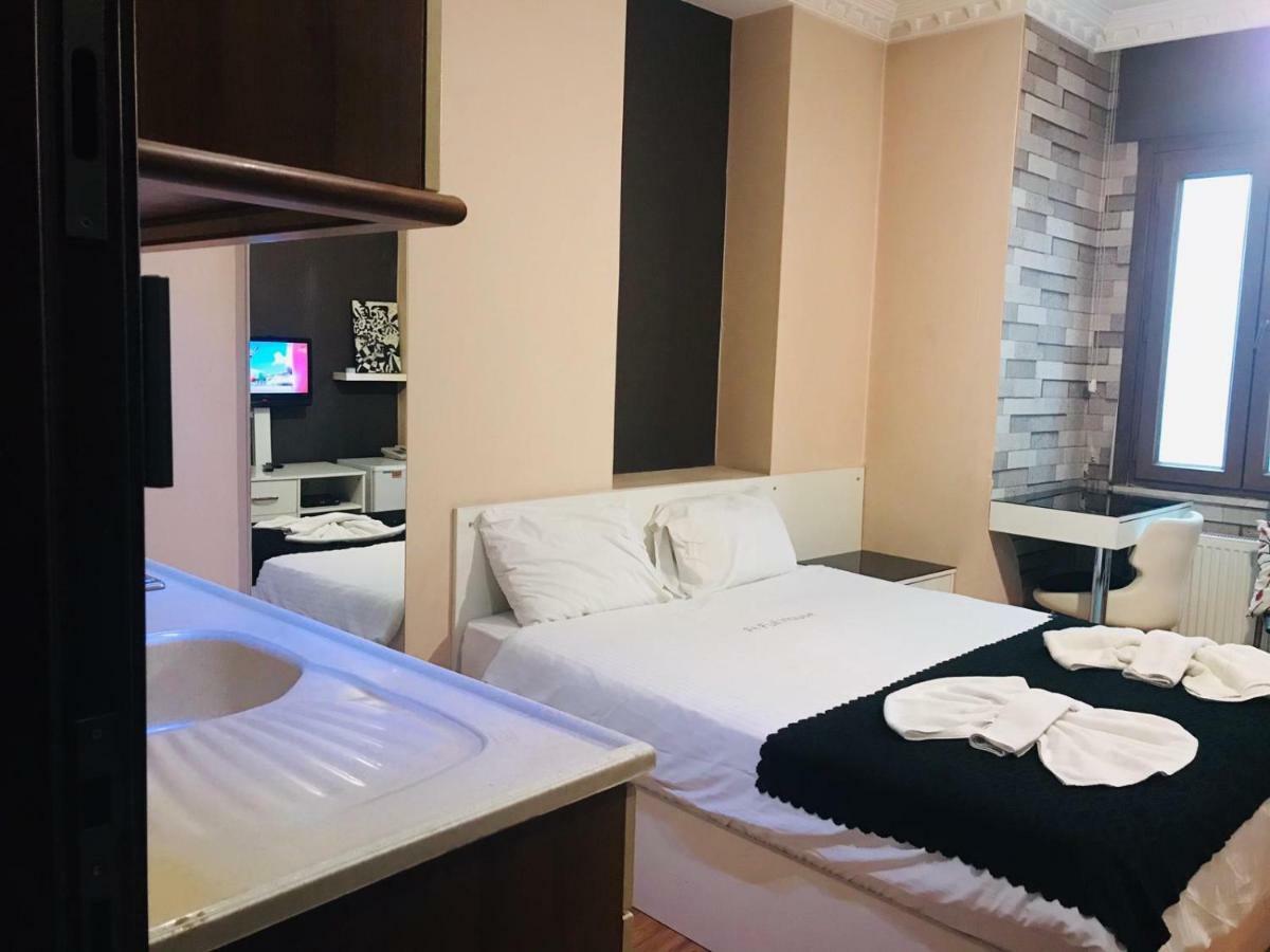 Full House Boutique Hotel Istanbul Bagian luar foto